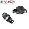 Suporte de motor de borracha MB-691491 adequado para Mitsubishi 4G64/N34W 1993-suporte de borracha para pé do motor