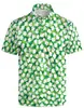 Polo Casual de Verano para Hombre 2026 con Estampado 3D, Cuello Camisero y Mangas Cortas, Polo Casual de Moda para Hombre