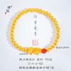 Pulsera de Cuentas Pixiu de Oro Arenoso Vietnamita con Conservación de Color Pu Zuoqiang Nuevo Estilo Chino Moda Nacional Pulsera de la Suerte Pixiu Accesorios