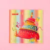 Tarjetas de Felicitación de Cumpleaños Personalizadas con Creativos Diseños de Pasteles 3D para Parejas, Novios, Niñas, Mejores Amigos y Niños, al por Mayor