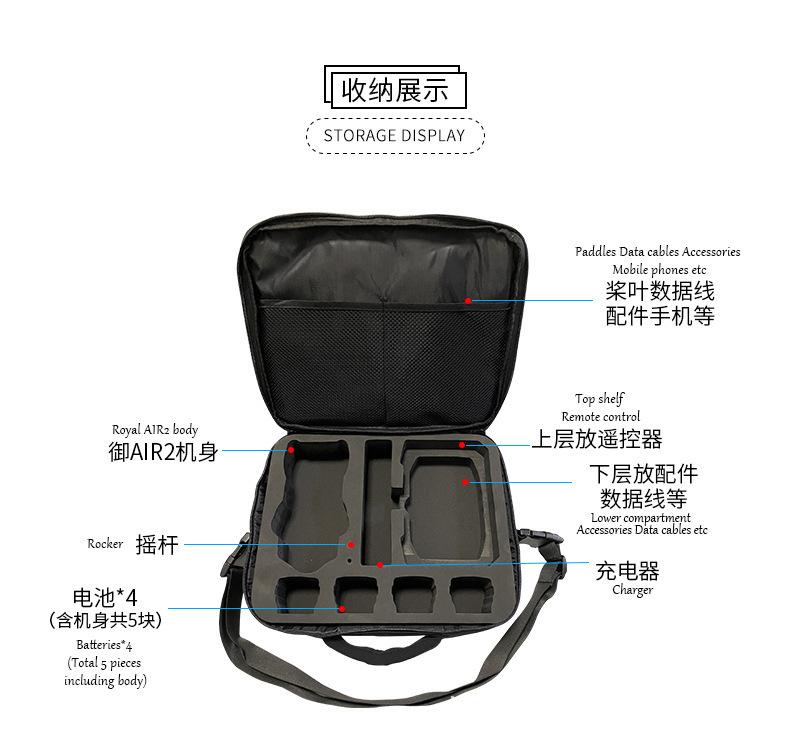 air2带屏单肩包