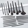 Cangzhou conjunto completo transfronteiriço de maquiagem escova terno em pó blush escova vinheta profissional olho nariz sombra escova destacar ferramentas de beleza
