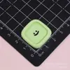 Placa de nube sonriente de dopamina accesorios de resina DIY pegamento de crema funda de teléfono hecha a mano llavero pasador de pelo accesorio para el cabello