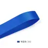 Fita de cetim poliéster densa de face única, 3,8 cm, 196 cores, decoração de laço, fita para embrulho de flores, em estoque
