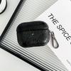 Capa Protetora para Fone de Ouvido Bluetooth Airpodspro2 Couro Sintético PU Case Protetora Sem Fio Apple Estilo Laser Caixa para Fone de Ouvido