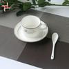 Descanso de Mesa Teslin Porta-copos Doméstico PVC Tecido Isolado Descanso de Prato Hotel Ocidental Descanso de Mesa Escandinavo Toalha de Mesa Atacado