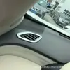 Adecuado para accesorios de modificación de lentejuelas para salida de aire Nissan Loulan 15 Loulan salida de aire pequeña salida de aire frontal sub-Plata Y