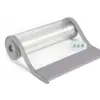 Cortina de Ar Condicionado Transparente de Fábrica, Cortina de Porta Deslizante de PVC com Haste Magnética Dupla para Bloqueio de Vento em Lojas de Shopping