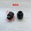 Pés para Fogão a Gás Embutido de Mesa Almofadas para Pés Almofadas de Canto Inferior Pés de Suporte Almofadas Elevadoras Almofadas de Borracha Antiderrapantes Pés de Fogão Coifa