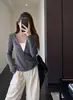Estilo casual e descontraído, moletom com capuz que rejuvenesce, casaco emagrecedor para mulheres, nova coleção outono/inverno 2026