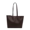 Bolsa Transfronteiriça de Grande Capacidade para Mulheres 2025 Inverno Nova Moda Versátil Bolsa de Ombro para Deslocamento Bolsa Tote de Alta Qualidade