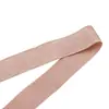 Cinta elástica de borde de color de punto de nailon de 2.5 cm de ancho, accesorios para ropa, tira de presión, cuello, cinturón estándar, cinturón elástico para ropa interior