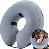 Collar para Mascotas Listo para Usar, Collar para Perros, Collar de Cuello para Perros, Collar Anti-Mordidas para Mascotas, Cubierta Inflable Anti-Arañazos para Gatos y Perros, Collar de Cuello para Mascotas
