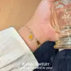 Moda Nacional Pulsera de Calabaza Estilo Chino Nuevo Minimalista Versátil Atmósfera de Viaje Diario Moda Temperamento Joyería de Alto Valor para Mujer