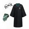 Novas Túnicas Mágicas, Varinhas Mágicas de Resina, Chapéus, Lenços, Fantasias de Trouxa Harry Potter, Roupas de Cosplay de Apoio para Convenções de Quadrinhos