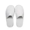 Pantuflas Desechables para Hoteles Cinco Estrellas, Hotel B&B Salón de Belleza, Algodón Grueso Antideslizante Pantuflas para Hospitalidad al por Mayor