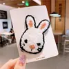 EU53 bonito coração da menina lã BB clip estilo japonês e coreano Internet celebridade clipe cocar hairpin urso flor hairpin