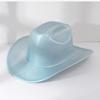 Selección de Sombrero Vaquero para Mujer Explosiones Transfronterizas Sombrero Ligero con Protección Solar Moda Adecuado para Viajes Compras Diario