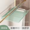 Yiwu Kaitang Perchero Arcoíris para Pantalones Perchero Doméstico Antideslizante Sin Costuras Perchero para Pantalones con Forma de Z Forma de Ganso Estante para Almacenamiento de Pantalones en el Armario