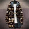 Chaqueta acolchada de algodón con capucha y cremallera para mujer de Amazon (2024) D183
