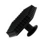 Escova de Limpeza Facial de Silicone Mais Vendida no Exterior, Escova de Cerdas Macias, Escova de Limpeza Facial, Escova Esfoliante para Barba, Escova de Limpeza, Ferramenta de Limpeza Facial