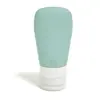 ¡Guau! Set de Viaje Personalizado de Silicona con Botellas Portátiles Reutilizables para Champú, Limpiador Facial y Maquillaje, Adecuado para Equipaje de Mano