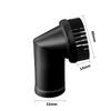Wanchuang Adapta Jieba Belleza Industrial Accesorios para Aspiradora Doméstica Philips Cabezal de Succión Crin de Caballo Cepillo Redondo Cepillo Giratorio