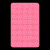 Novo suporte de ventosa para celular quente ventosa dupla face de silicone quadrada 40 ventosa de silicone universal antiderrapante em estoque
