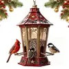 Colección transfronteriza de nuevos árboles de Navidad y comederos para pájaros