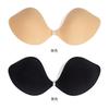 Sujetador de tela de mango transfronterizo, transpirable, invisible, push-up, adhesivo para el pecho, autoadhesivo, duradero, sin costuras, adhesivo para el pecho, nuevo sujetador de moda para mujer