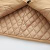 Abrigo de Lana con Botones de Cuerno Estilo Uniforme JK Japonés para Mujer Invierno 2025 Estilo Universitario Abrigo de Lana Acolchado Espeso con Capucha