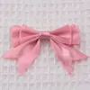 Em Estoque 2,5cm Poliéster Cintura de Camada Dupla Gravata Borboleta Cauda de Andorinha Acessório de Roupa Gravata Borboleta DIY Laço Pequeno Em Estoque