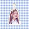 Etiqueta de bagagem Yang Chaoyue pingente de mochila corrente para pendurar ornamento para pendurar etiqueta para pendurar em volta do TikTok