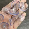 Venda Direta de Fábrica Ventosa Cabeça de Cogumelo a Vácuo Antiderrapante Ecológica Transparente PVC Ventosa de Fixação para Móveis de Banheiro