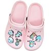 Animales de Hielo y Nieve PVC Goma Blanda Plástico Gota Hebilla Decorativa Extraíble Agujero Zapatos Flor Zapato Hebilla Transfronteriza Accesorios DIY en stock