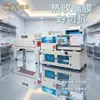 Yongxiong Máquina de Embalagem Termoencolhível Automática em L para Roupa de Cama Lençóis Capa de Colcha Máquina de Selagem de Bordas Venda Direta da Fábrica Embalagem Termoencolhível