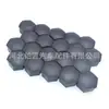 Adecuado para Cubiertas de Tornillos de Cubo de Rueda de Tesla, Tapas Protectoras de Tornillos de Cubo de Rueda, Cubiertas Decorativas para Modificación de Neumáticos, Cubiertas a Prueba de Polvo y Óxido