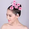 Flor de Cabeza de Xishuangbanna Nuevo Estilo Étnico Performance Étnico Venta al por Mayor Escenario de Danza Clásica Performance de Baile Mujeres Modernas