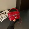 Bolso cruzado nuevo para mujer, moderno y elegante, bolso de hombro con cadena acolchada, bolso de mano, bolso caja