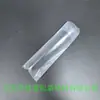 Fábrica en stock Bolsa larga translúcida de bolsillo plano PO bolsa autoadhesiva Bolsa de embalaje de plástico de baja presión PO bolsa de película interior para caja de cartón