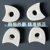 Separador de Dedos del Pie y Pulgar del Pie, Corrector de Pie, Esponja de Látex Natural, Separador de Dedos del Pie para Manicura, Separador Desechable para Dedos del Pie, Pedicura