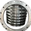 Flange em aço carbono com flange de solda de ponta de pescoço flange de solda plana de soldagem de flange placa de estampagem peça de flange de grande diâmetro