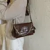 Bolso de Hombro Nuevo de Cadena para Mujer Verano 2026, Bolso Cruzado de Alto Valor, Estilo Coreano Moda de Nicho para Viaje, Bolso de Hombro