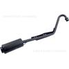 Accesorios para vehículos todoterreno negro 50-110cc águila voladora pequeña CRF50 XR50 escape de carreras pequeño alto cilindro de hierro único