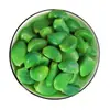 Ajo de Laba de jade auténtico ajo encurtido de vinagre de Shandong ajo verde ajo dulce cocina comercial Encurtidos vinagre agridulce
