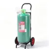 Dispositivo de captura de gas cloro tipo carrito con tanque anticorrosión, almacenamiento estable, operación sencilla y gran capacidad