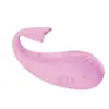 Huevo Vibrador Femenino de Ballena Pequeña Control Remoto por App Vibrador de Múltiples Frecuencias Dispositivo de Masturbación Juguetes Sexuales para Adultos Venta al por Mayor