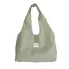 Bolso de Hombro a Cuadros Fresco y Sencillo Estilo Ins para Mujer, Bolso de Axila Casual de Gran Capacidad, Bolso Tote para Estudiantes para el Trayecto Diario