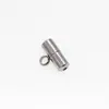Anillo de soldadura de acero inoxidable hebilla de tornillo hebilla hembra accesorios para pulsera collar pulsera DIY accesorios de joyería venta directa de fábrica