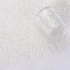 Grânulos de vidro de cor sólida não porosos 2 mm para artesanato de unhas DIY, material de preenchimento, acessórios para joias feitas à mão, contas soltas